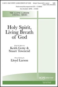 Holy Spirit, Living Breath of God SAB choral sheet music cover Thumbnail